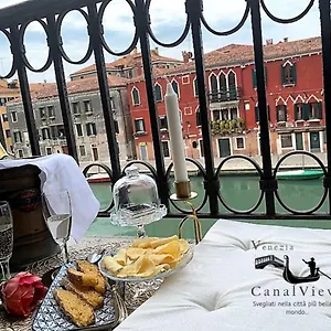 Canal View Habitación en casa particular Venecia